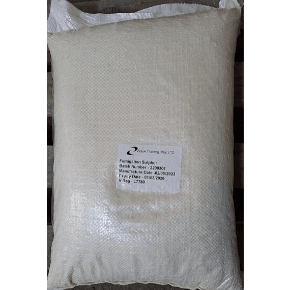 aeci fumigation sulphur 25kg picture 2