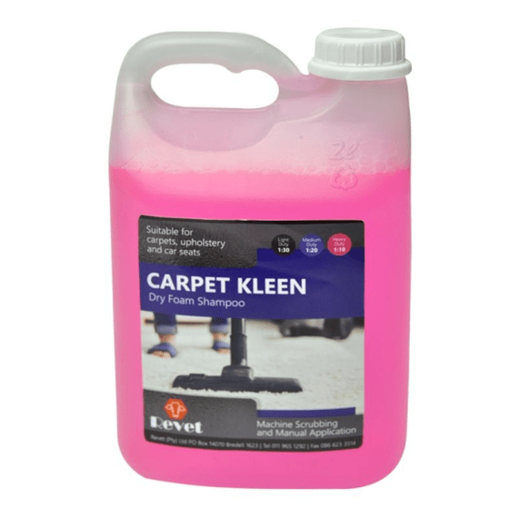 revet carpet kleen shampoo d foam 2l picture 1