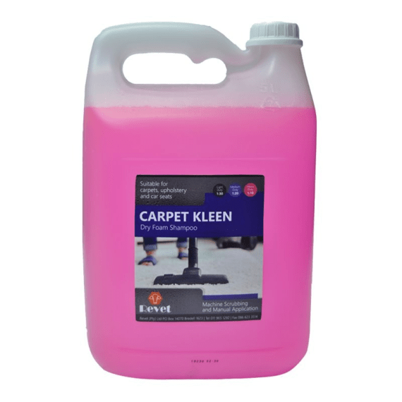 revet carpet kleen shampoo d foam 5l picture 1