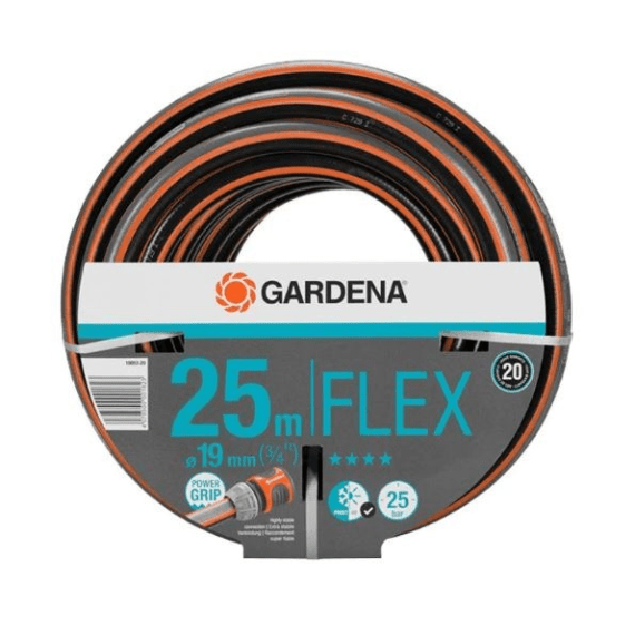 gardena comfort flex hose 19mmx25m picture 1