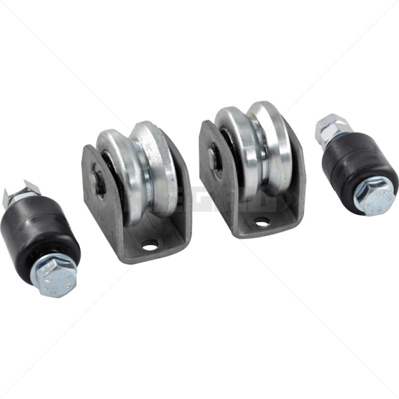 henderson wheel roller gate 60mm set picture 1