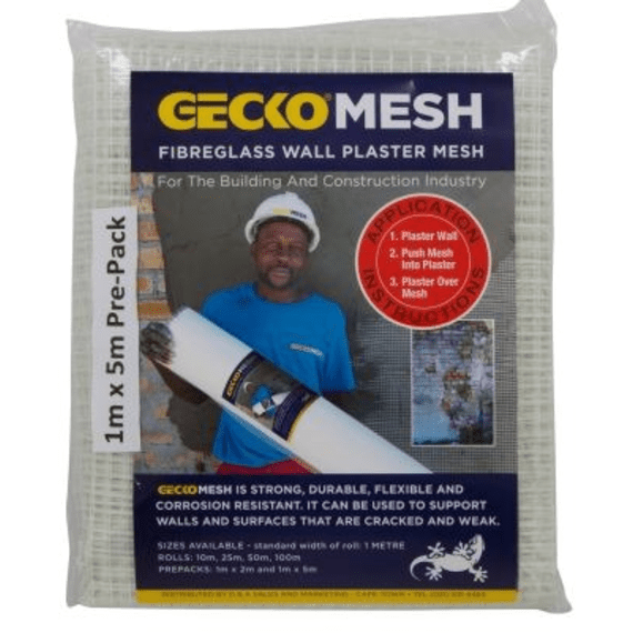 gecko mesh 1 x 5 prepack white picture 1