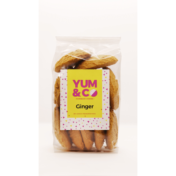 yum co ginger biscuits 250g x 8 picture 1