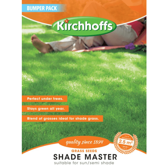 kirchhoffs seed lawn shade master 100g picture 1