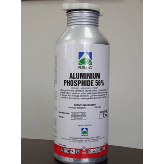 Grovida Aluminium Phosphide 1kg | Agrimark