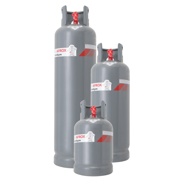 afrox lpg 19kg gas only picture 1