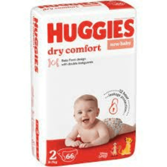 huggies dry comfort size 2 value 66 s picture 1