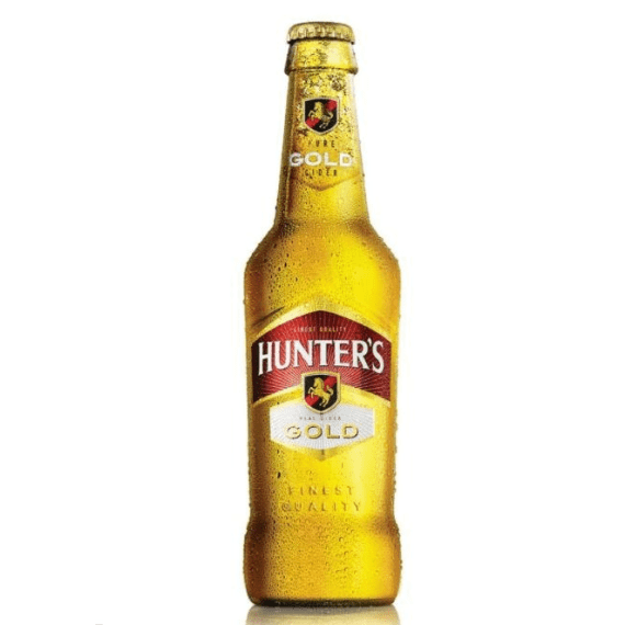 hunters gold dumpie 330ml picture 1