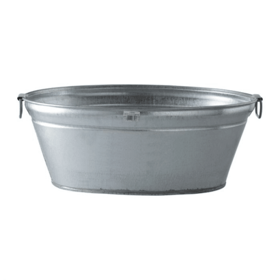 jg tub bath galvanised 60cm picture 1