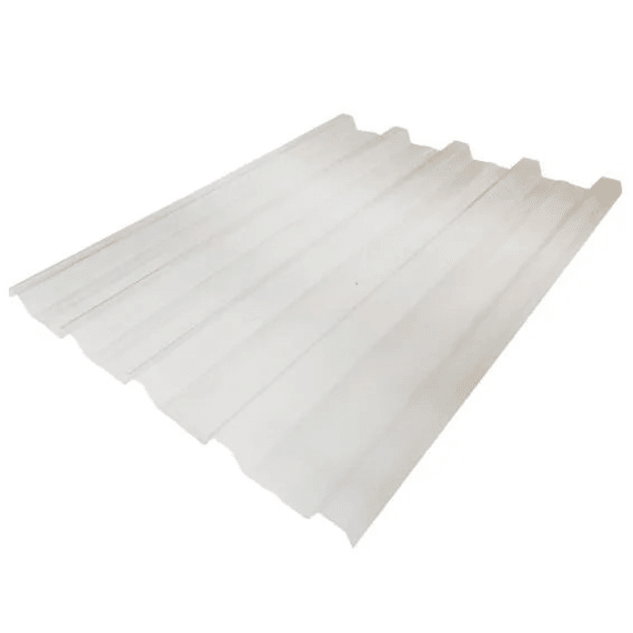macsteel roof sheeting polycarb ibr clear 0 8mm picture 1