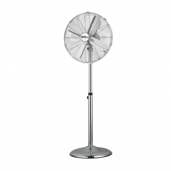 alva pedestal fan chrome 40cm picture 1