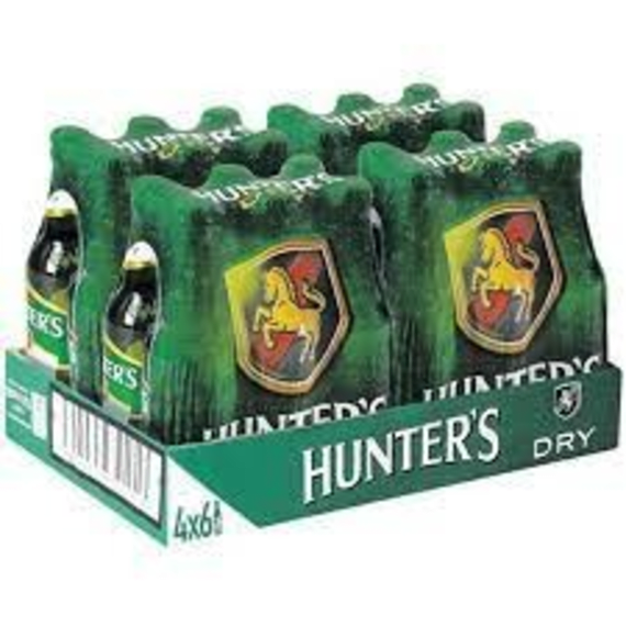 hunters dry dumpie 330ml picture 3