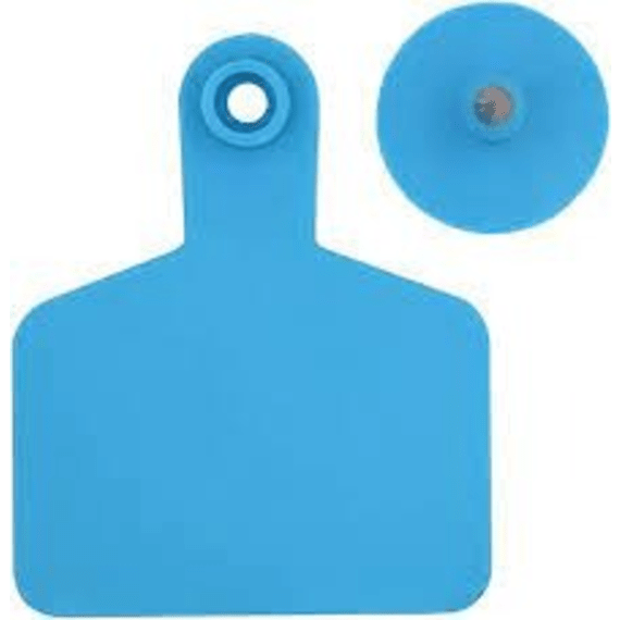 allflex eartag button m1 f1 blue 10 picture 1