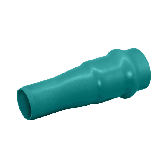 fabricated pvc reducing spigot long cl9 picture 1