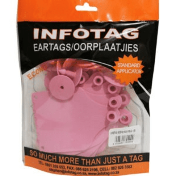 infotag eartag f3 m1 pink 10 s picture 1