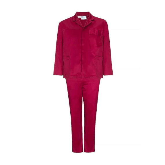 southern workwear kwagga poly cotton conti suit picture 1