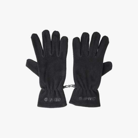 hi tec ladies salmo gloves black picture 1