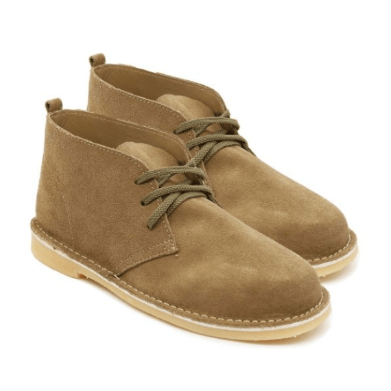 bata ladies safari boot taupe picture 1