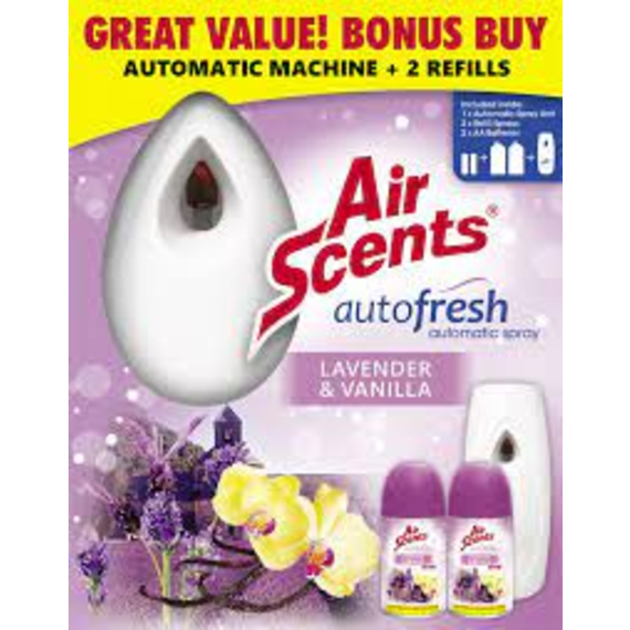 air scents machine refills lavender vanilla picture 1
