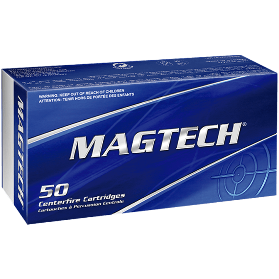 ammo 357mag 158gr magtech fmj flat 50 picture 1