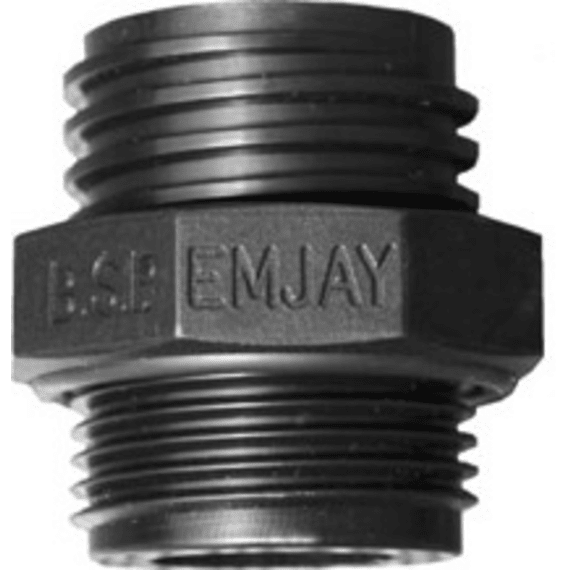 emjay manifold nipple bsp x acme 25mm picture 1