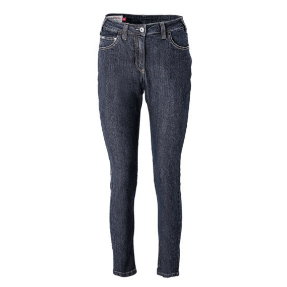 jonsson women s mid rise tapered fit denim jean picture 1