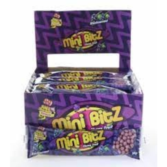 dolcelume mini bits blueberry 50g picture 1