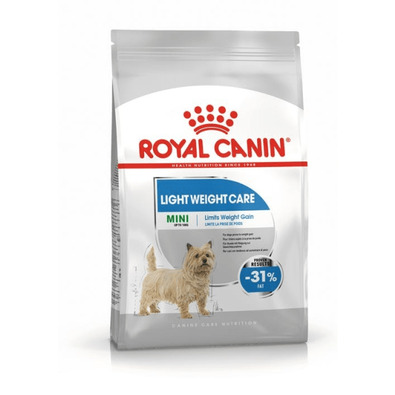 royal canin mini light weight care 3kg picture 1