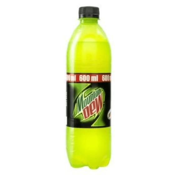 mountain dew 600ml picture 1