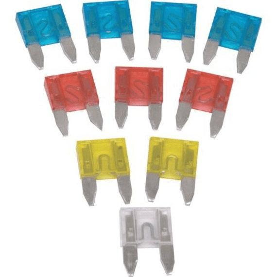 mq fuse blade minuature assorted 10 picture 1