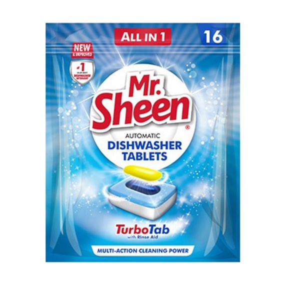 mr sheen automatic dish tablets 16 s picture 1