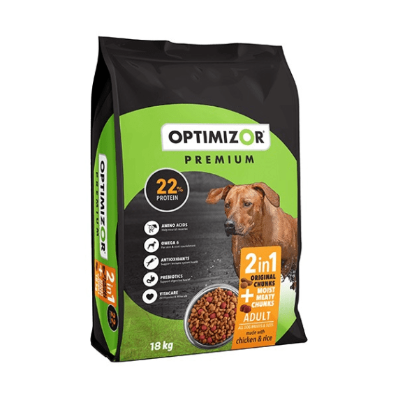 optimizor adult moist meaty 18kg picture 1