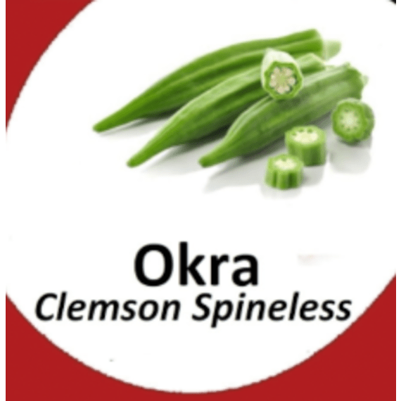 asg okra clemson spineless 5g foil picture 1