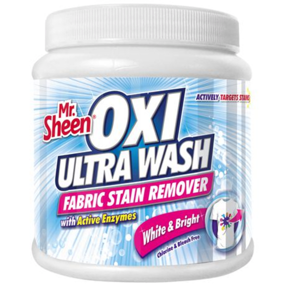 mr sheen oxi ultra wash white 400g picture 1