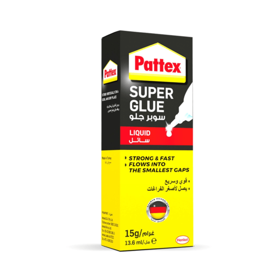 pattex superglue 15g picture 1