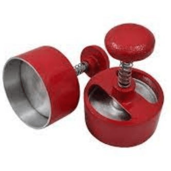 Crown National Hand Patty Press 100mm | Agrimark