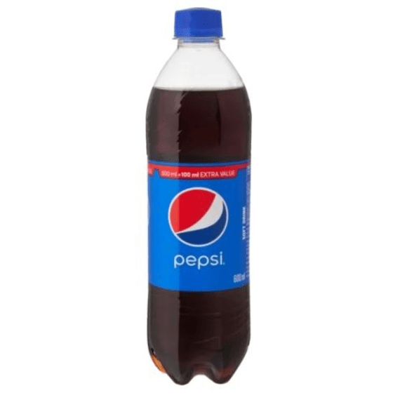 pepsi regular 600ml picture 1