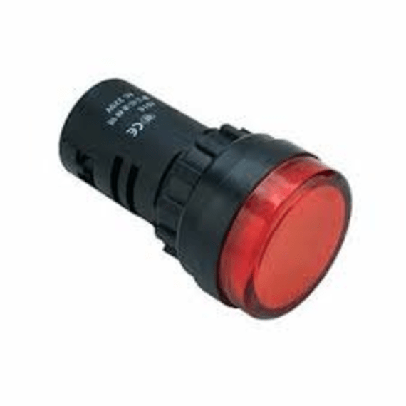 kay t pilot lamp red round picture 1