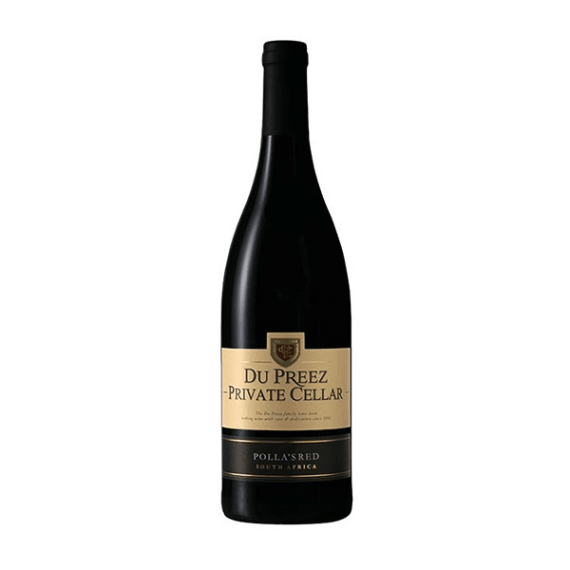 du preez estate pollas red 750ml picture 1