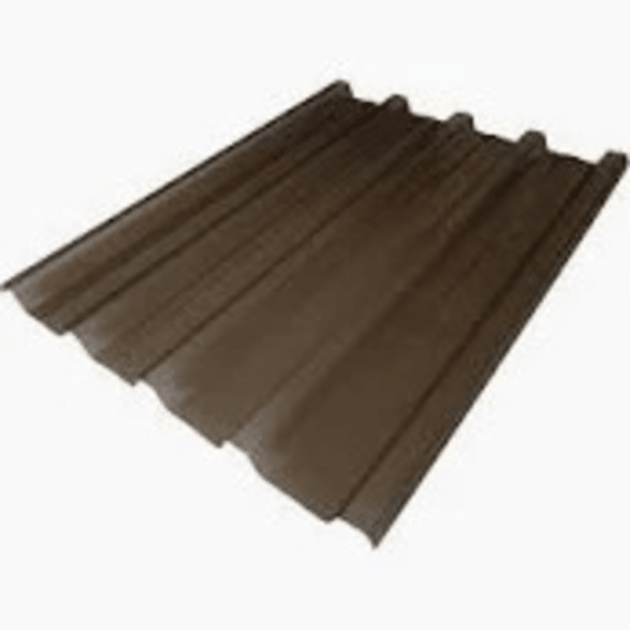 macsteel roof sheeting polycarb 0 8mm bronze picture 1