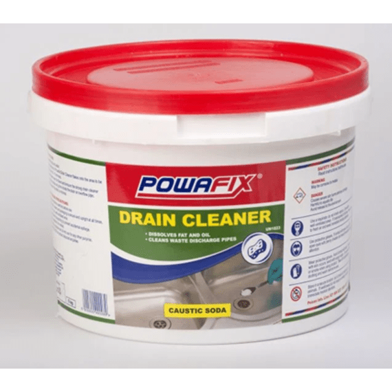 powafix caustic soda 5kg picture 1