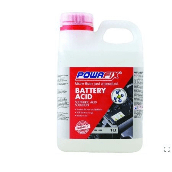 powafix battery acid 1l picture 1