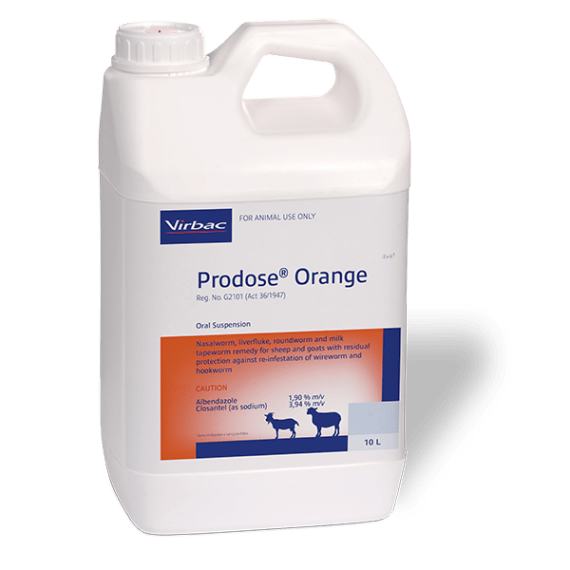 Virbac Prodose Orange | Agrimark