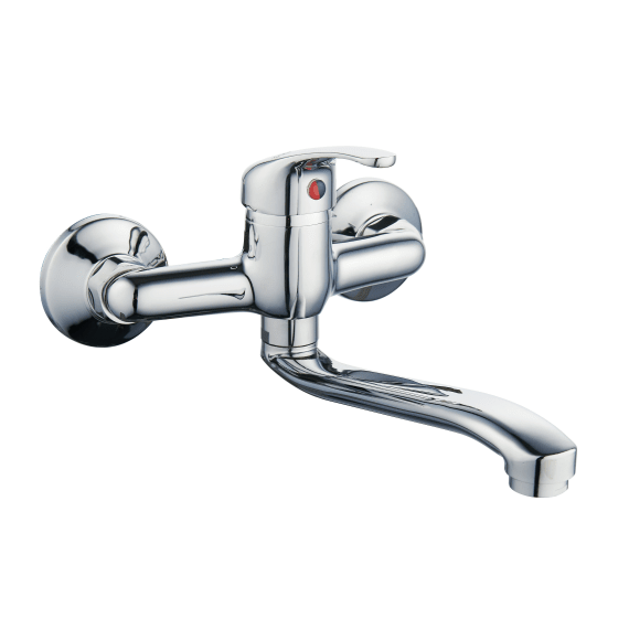 splashworks pisces sink mixer wall type picture 1