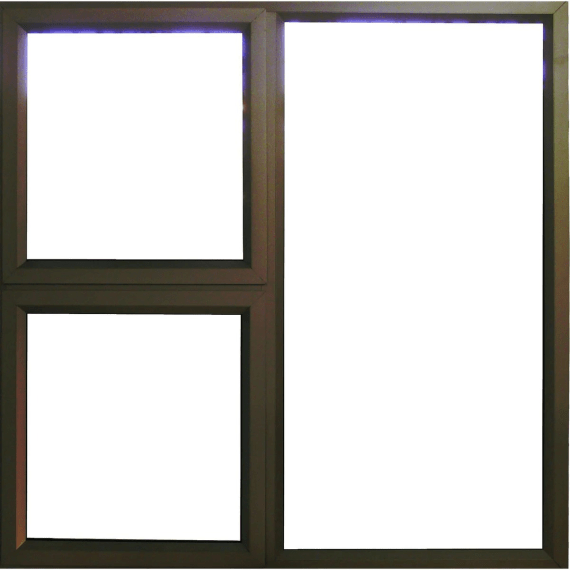 ultra window alum ptt1212 bronze 28mm picture 1