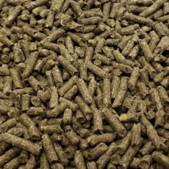 pure harvest rabbit feed 18 pellet 50kg picture 1