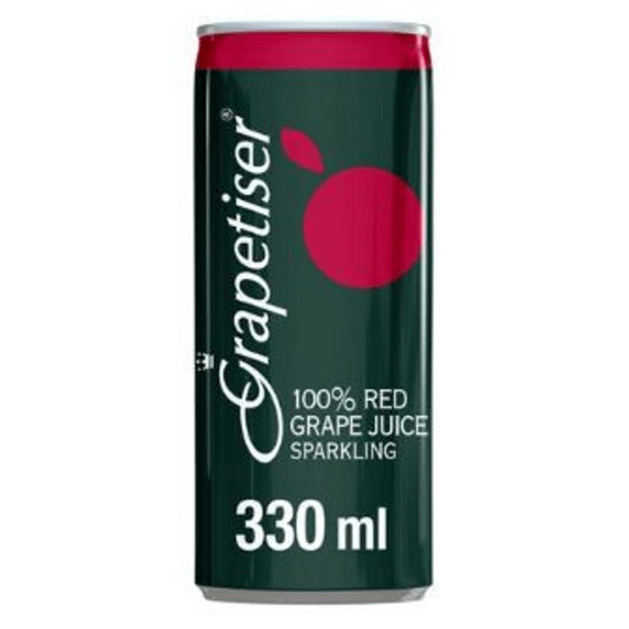 grapetiser red slender can 330ml picture 1