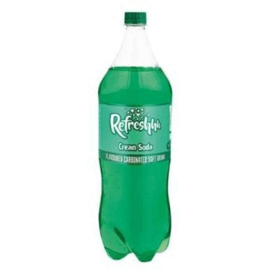 refreshhh creme soda 2l picture 1