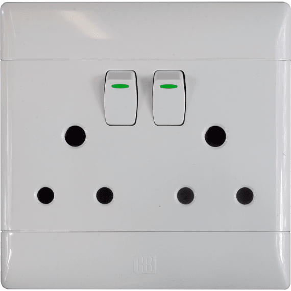 cbi socket plug double switch picture 1