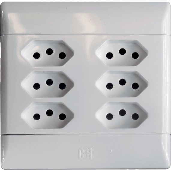 cbi socket switch 4x4 o l euro 6 way wht picture 1